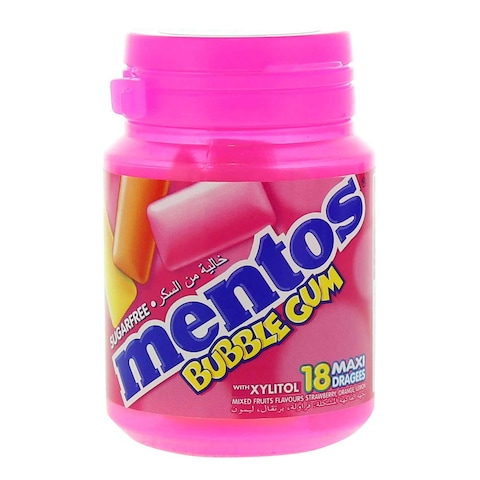 Mentos Bubble Gum 64g