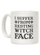 muGGyz World's Okayest Lieutenant Printed Coffee Cup White 11Ounce