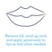 Vaseline Rosy Lips Lip Care 4.8g