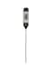Generic Lcd Digital Thermometer Black/Silver 23.5X2.3cm