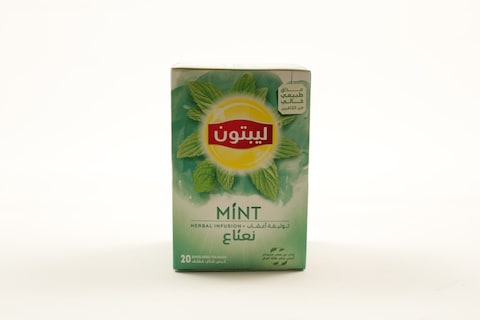 Lipton Herbal Infusion Tea Mint 20 Teabags