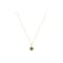 Aiwanto Necklace Gold Neck Chain With Sun Shape Pendant Elegant Necklace Beautiful Gift Womens Girls Necklace