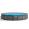 Intex Greywood Prism Frame Premium Pool Set, Ages 6+