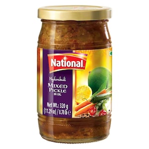 National Mixed Pickle 320g