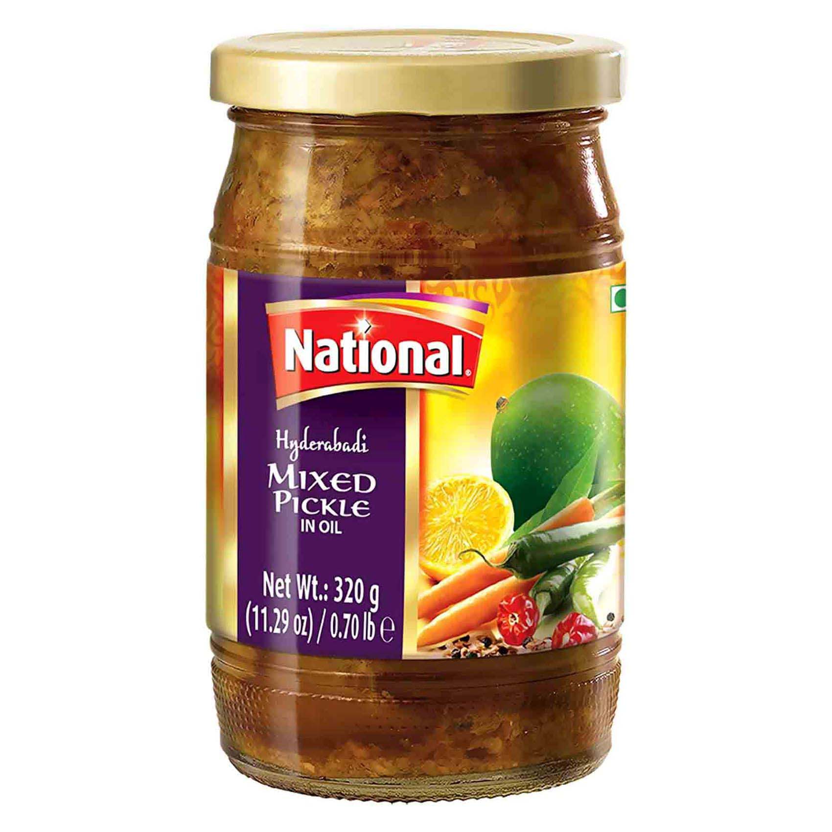 National Mixed Pickle 320g