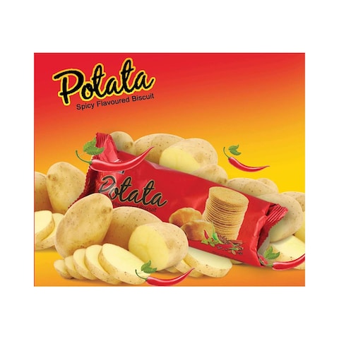 Pran Potata Spicy Flavoured Biscuit 100g