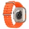 Apple Ultra 2 LTE 49mm Titanium Orange Ocean Band