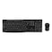 Logitech Wireless Arabic Keyboard And Mouse Combo MK270 Black