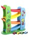Generic Speeding Car Ramp Track With Cars