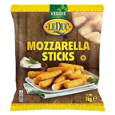 Buy LeDuc Mozzarella Sticks  1kg in Kuwait