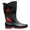 RUBBER BIKER SHOES 8