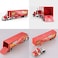 7 Pieces Cars Toy Set Deluxe Cars Toy Set Gift for Kids Birthday Gift Idea , Metal Model Car Toy with Mack Truck Collectible
