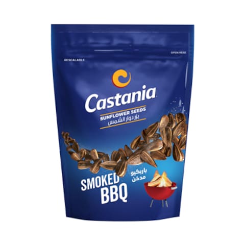 Castania Sunflower Smoked Barbecue 150GR