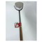 Zebra Stainless Steel Spatula Wooden Handle Medium