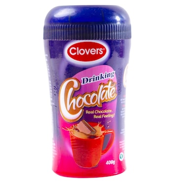 Clovers Chocolate Drinking Powder 400G