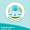 Pampers Baby-Dry Diapers - Size 1 - Newborn - 2-5 Kg - 21 Diapers
