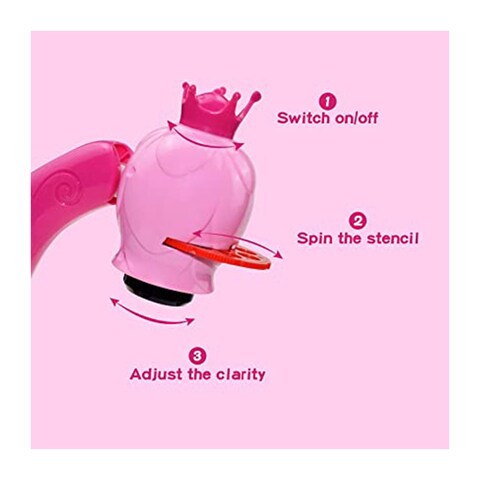 Bingo Projector Painting Crown Shape