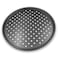 Pizza Pan for Oven, 12 inch Nonstick Pizza Pans, Carbon Steel Pizza Pan with Holes, Pizza Baking Pan for Oven Baking Supplies, for Home Baking Kitchen Oven Restaurant