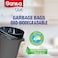 Napco Sanita Club 70 Gallon Oxo-Biodegradable XXL Black 20 Garbage Bags