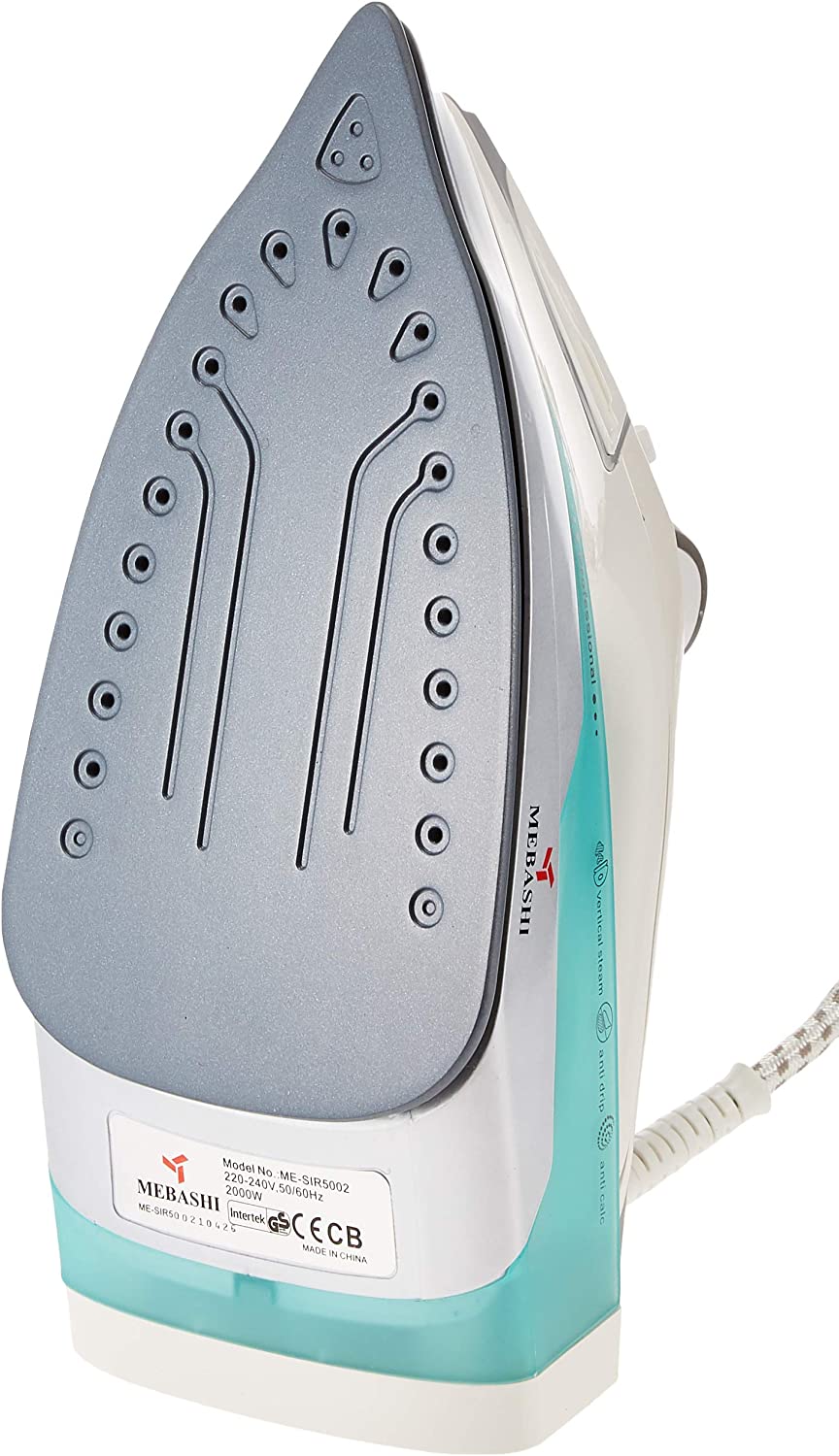 Mebashi Steam Iron, Mesir5002