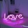 DEALS FOR LESS - Love decorative light stand neon lamp