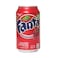 Fanta Strawberry Soft Drink Can 355ml