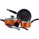 Bergner Induction Bottom Cookware Set Orange Pack of 7