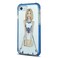 iOrigin iPhone 7 Plus Clear Bumper Mobile Case - Cute Lady