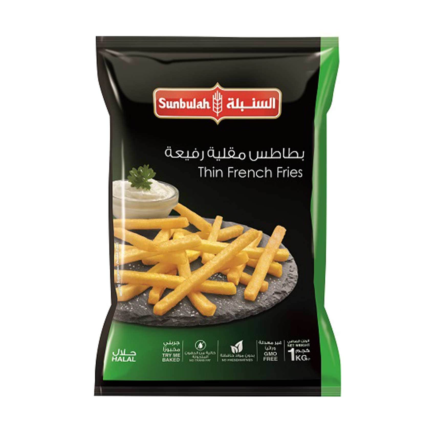 سنبلة بطاطس مقلية 1 كج