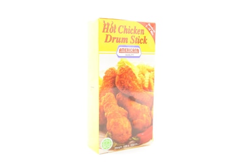 AMERICANA HOT CHICKEN DRUM STICK 475G