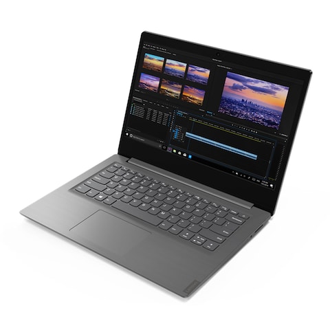 Lenovo V14 Laptop - Intel Core i3-10110U - 1TB HDD - 4GB RAM - 14-inch - Intel UHD Graphics - Dos - Iron Grey