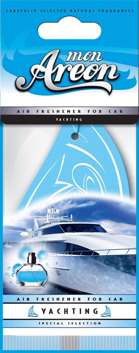 Areon Air Freshener Mon Yachting Cardbaord