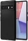 Spigen Thin Fit designed for Google Pixel 6 PRO case cover - Black