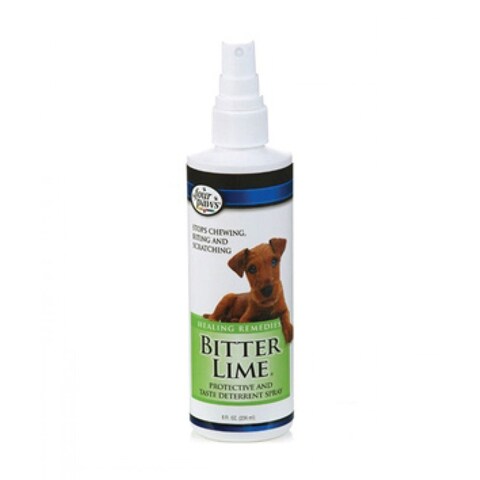 Buy Four Paws Bitter Lime Pump Spray 8 Oz. in UAE