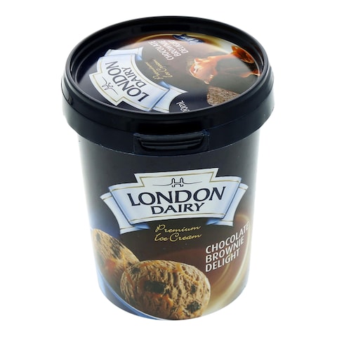 London Dairy Chocolate Brownie Delight Ice Cream 500ml