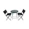 Procamp - Bistro Set, Includes 2 Chairs And A Single Table