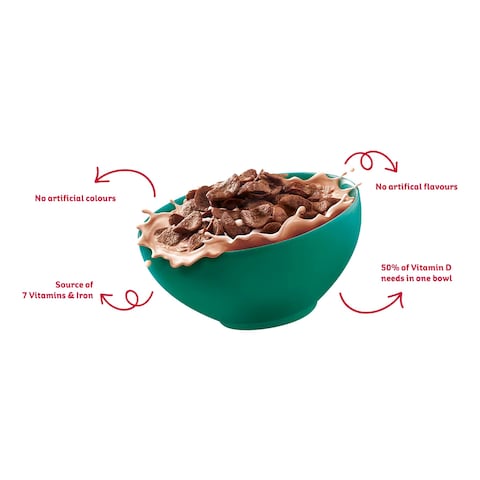 Kellogg&#39;s Coco Pops Chocolate Flavoured Chocos Cereal, 480g