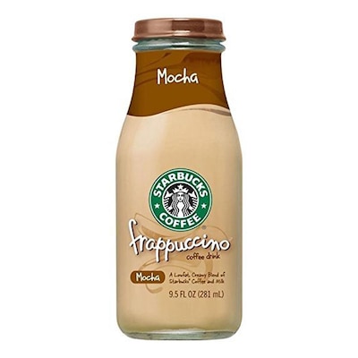 Starbucks Frappuccino Mocha Coffee Drink 281Ml
