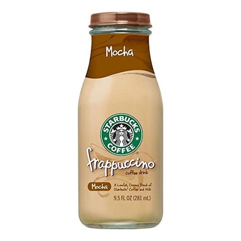 Starbucks Frappuccino Mocha Coffee Drink 281Ml