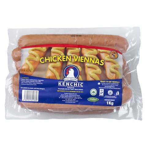 Kenchic Chicken Vienna Sausages 1kg