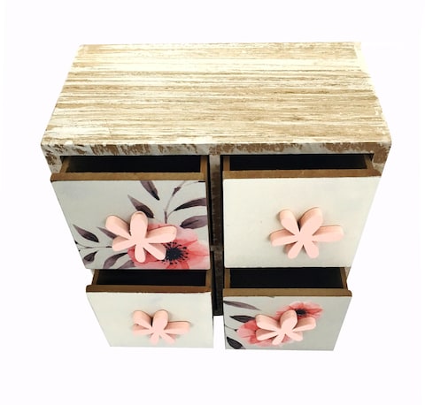 Rustic Mini Chest Drawer 15x9cm