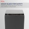 TCL F113TLS​, Freestanding, 13KG, Detergent Dispenser​, Top Load Washing Machine, Even Wash, Safety Lock, Smart Fuzzy Control-Timing Preset, Silver Grey