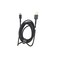 Belk Type-C Data Cable Quick Charge 3A/2000mm High Quality Mobile Charger High Speed Data Transmission Black Model-BL06H0120B