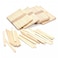 Party Time 200pcs Disposable Wooden Ice Cream Sticks, Popsicles Sticks Wooden Sticks - 1cm x 11.5cm Hardwood Sticks - for Arts &amp; Crafts and DIY Crafting