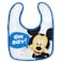 Disney Mickey Mouse Cotton Bib MCPL2470 Multicolour 2 PCS