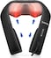 Renpho Neck Massager With Adjustable Strap, Shiatsu Back Massager With Heat, Electric Deep Tissue Shoulder Massager For Office Home Use