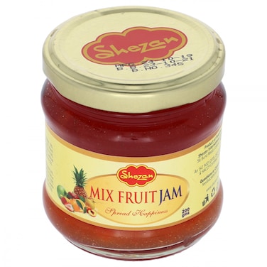 Shezan Mix Fruit Jam 190 gr