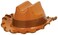 Amscan Party Centre Disney Toy Story 4 Mini Cowboy Hat