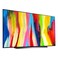 LG OLED evo TV 48 Inch C2 series New 2022 Cinema Screen Design 4K Cinema HDR webOS22 with ThinQ AI Pixel Dimming OLED48C26LA
