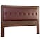 King Koil New York 6 Head Board KKNY06TKR7 Teak Red 200cm